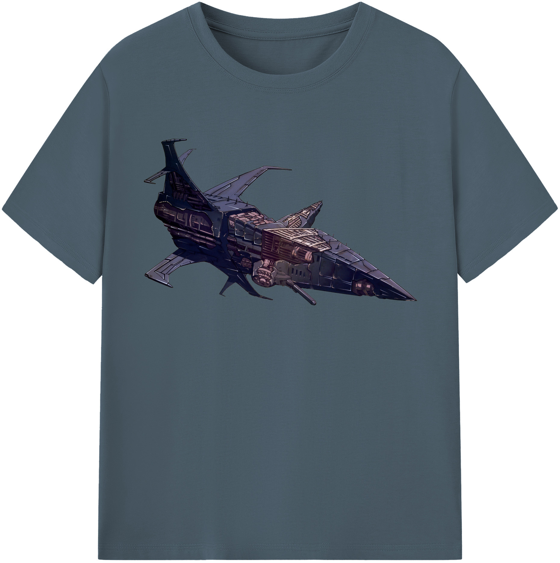 （画像用）  綿100％半袖Tシャツ（フロントプリント）